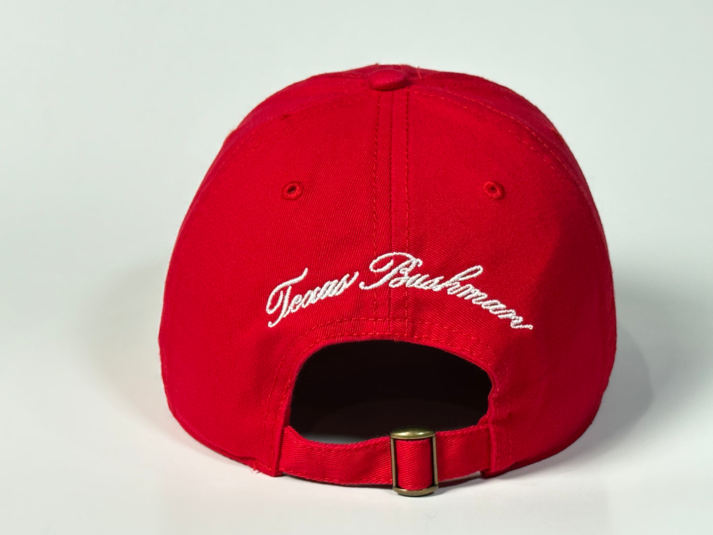 Red Dad Hat