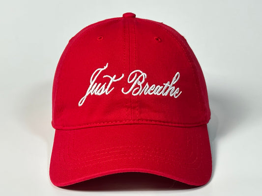 Red Dad Hat