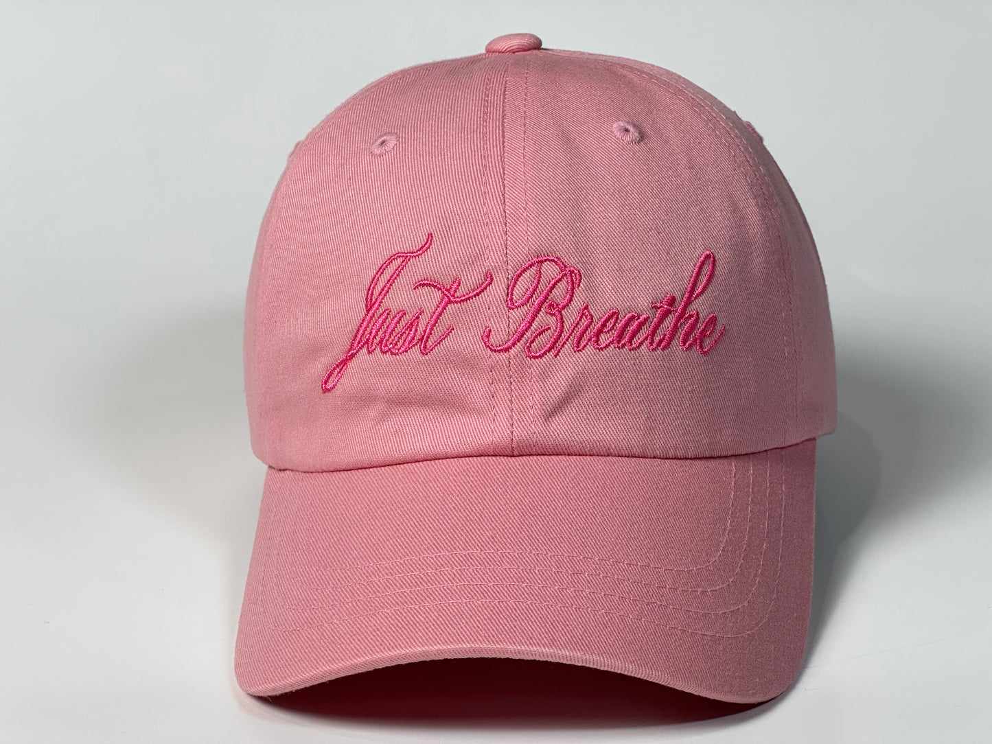 Pink Dad Hat