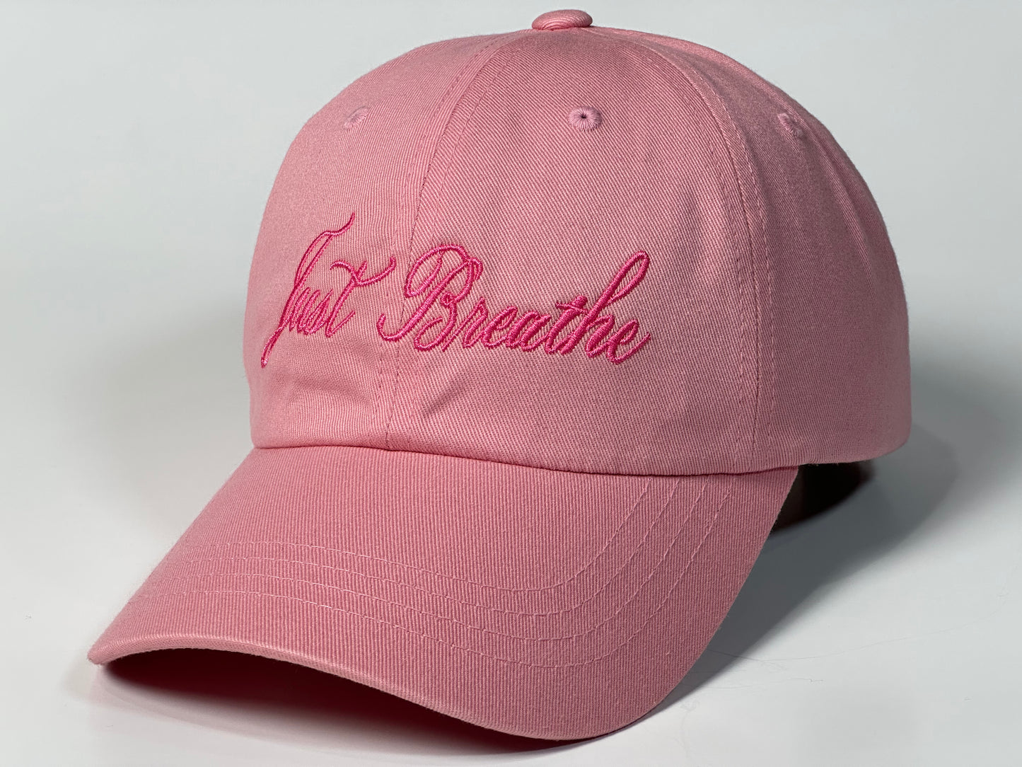 Pink Dad Hat