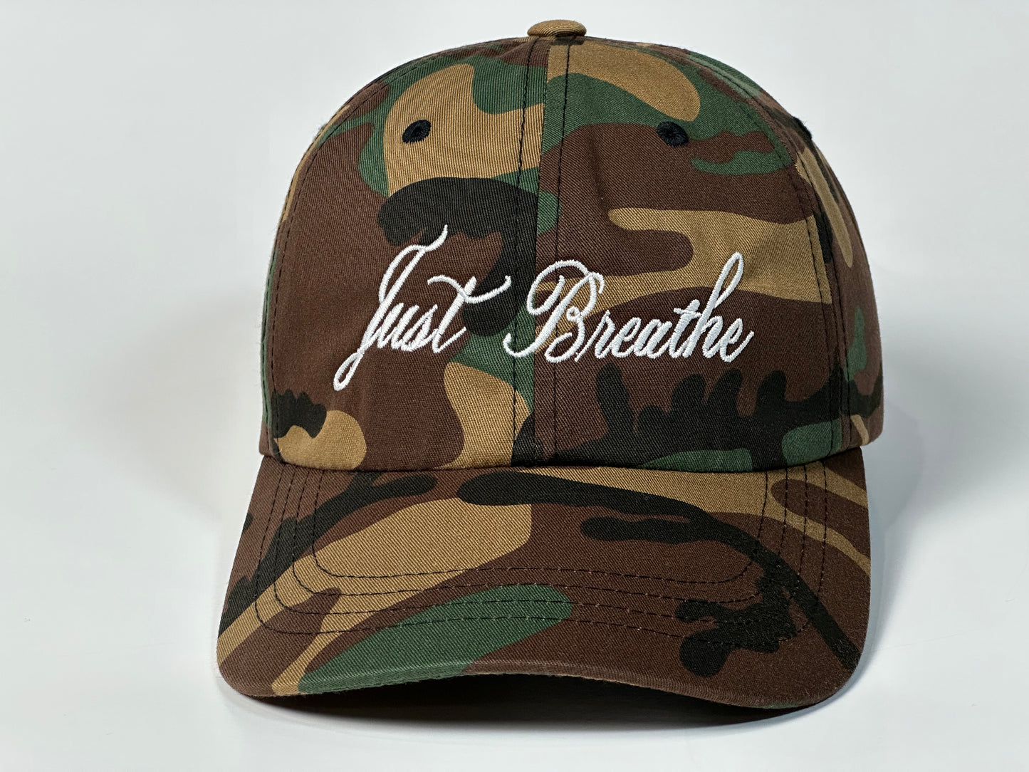 Camo Dad Hat