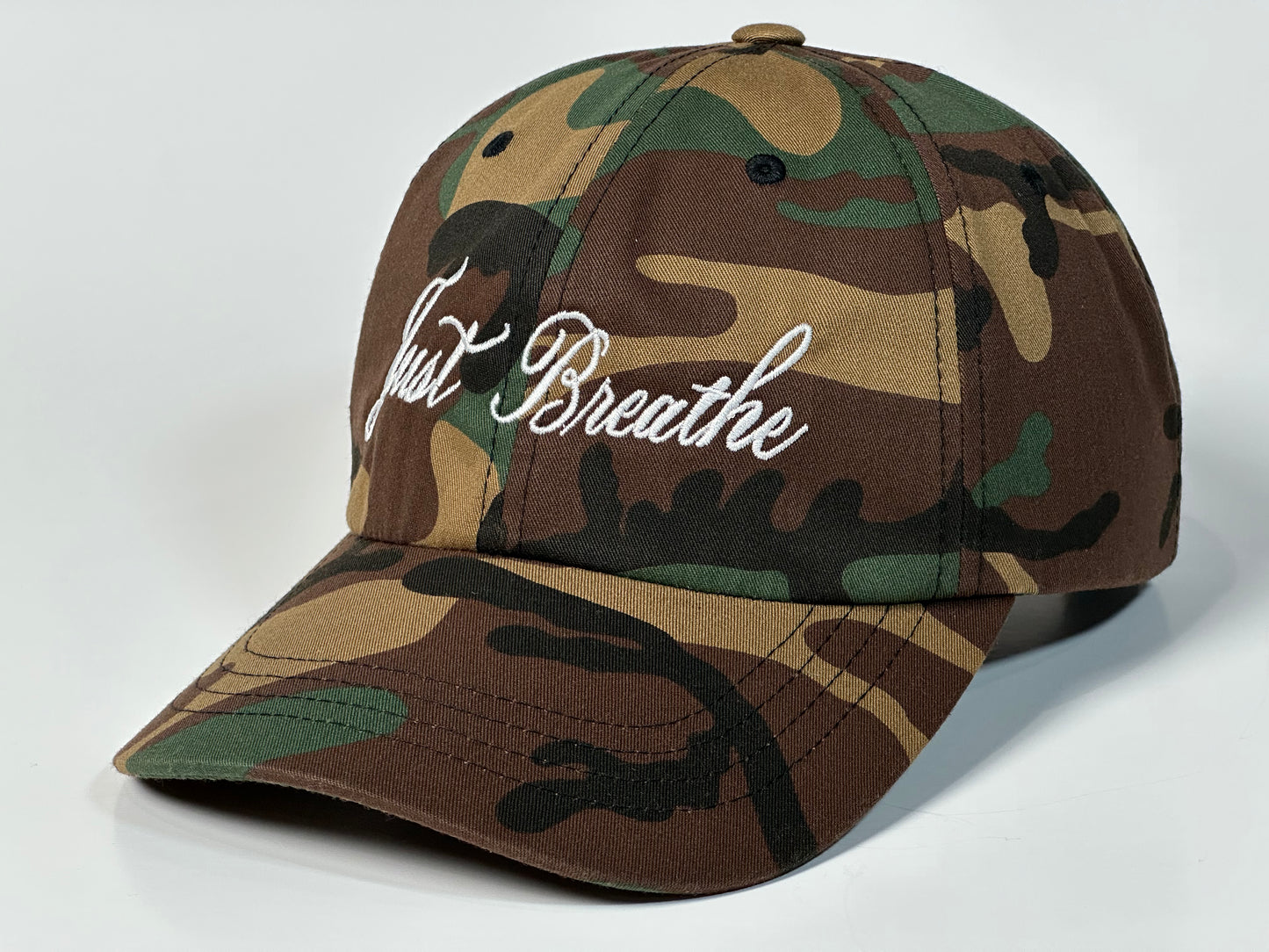 Camo Dad Hat