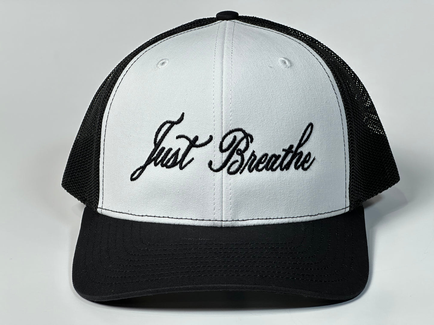 White/Black Trucker Hat