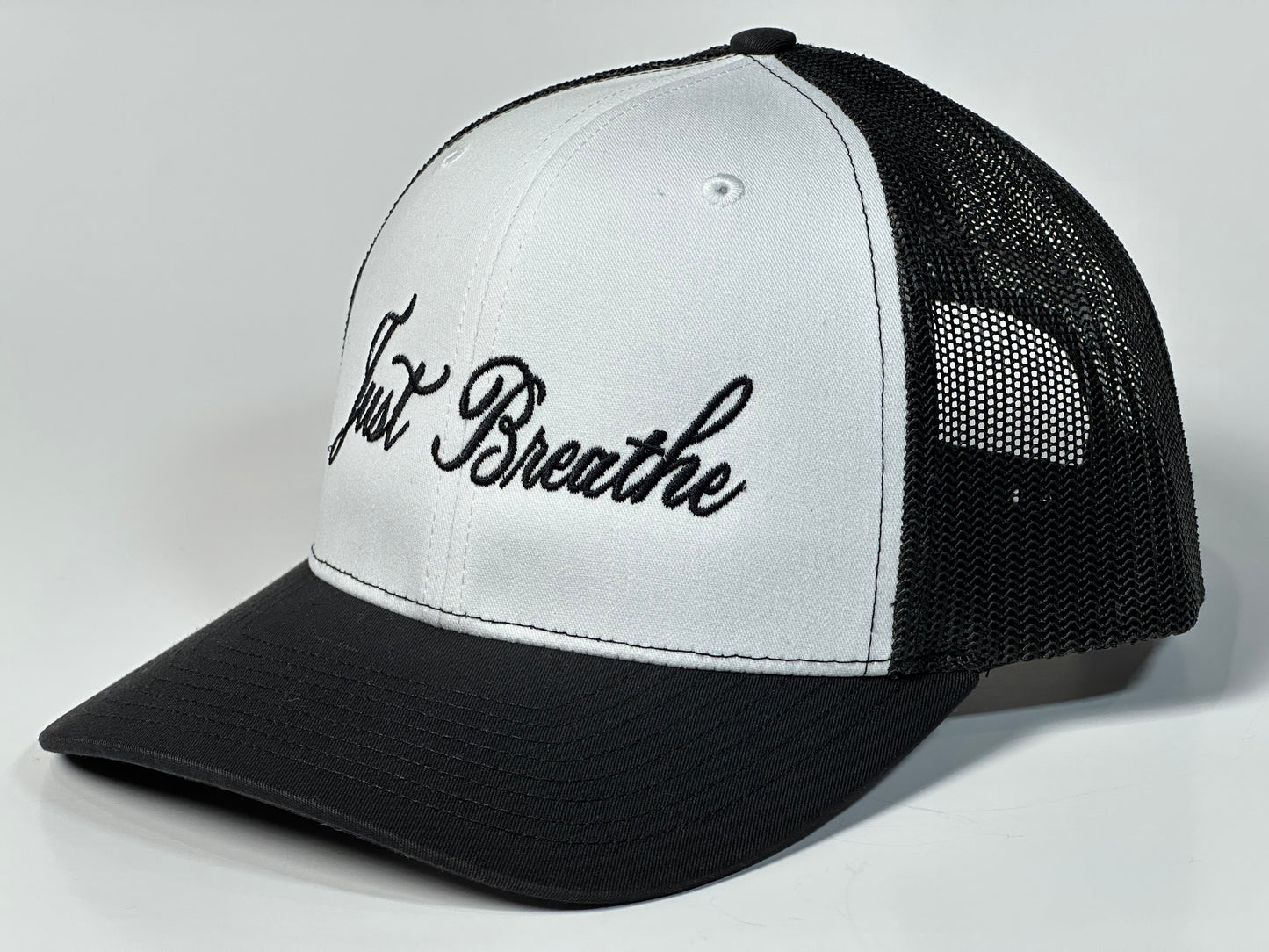 White/Black Trucker Hat