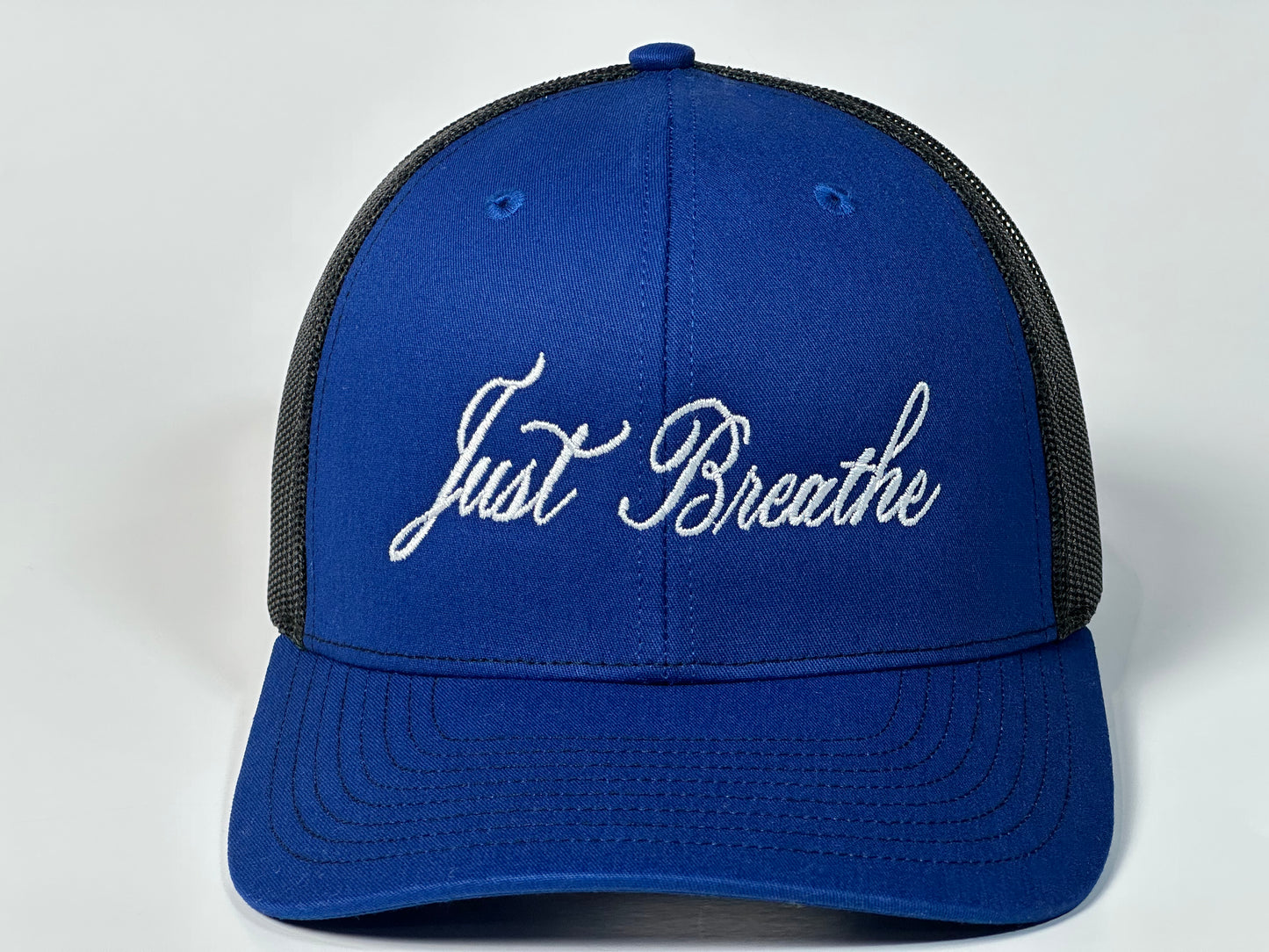 Blue/Black Trucker Hat