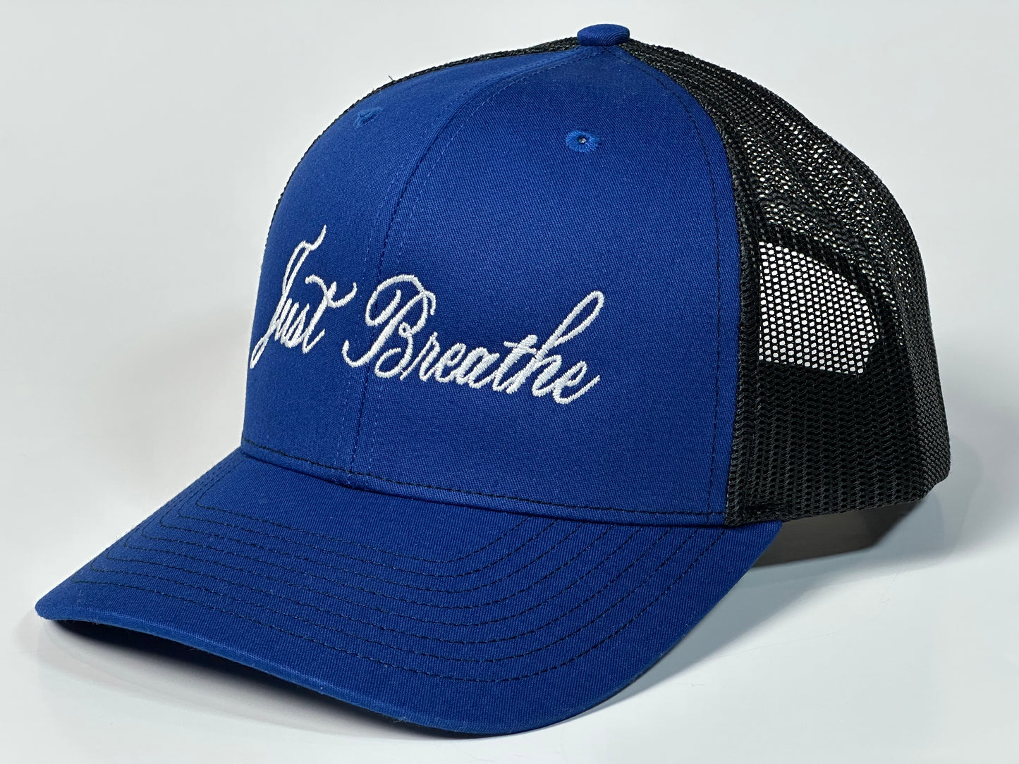 Blue/Black Trucker Hat